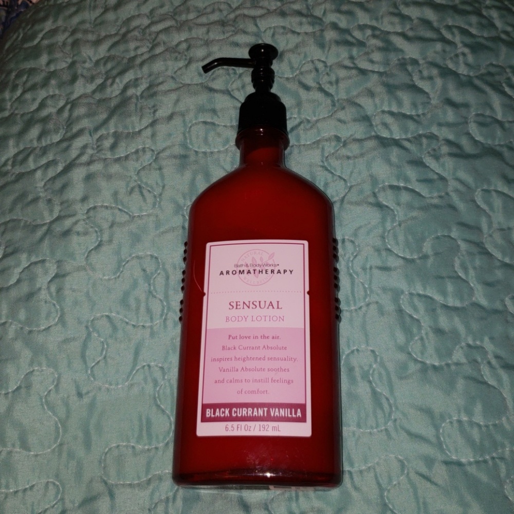 Bath & Body Works lotion